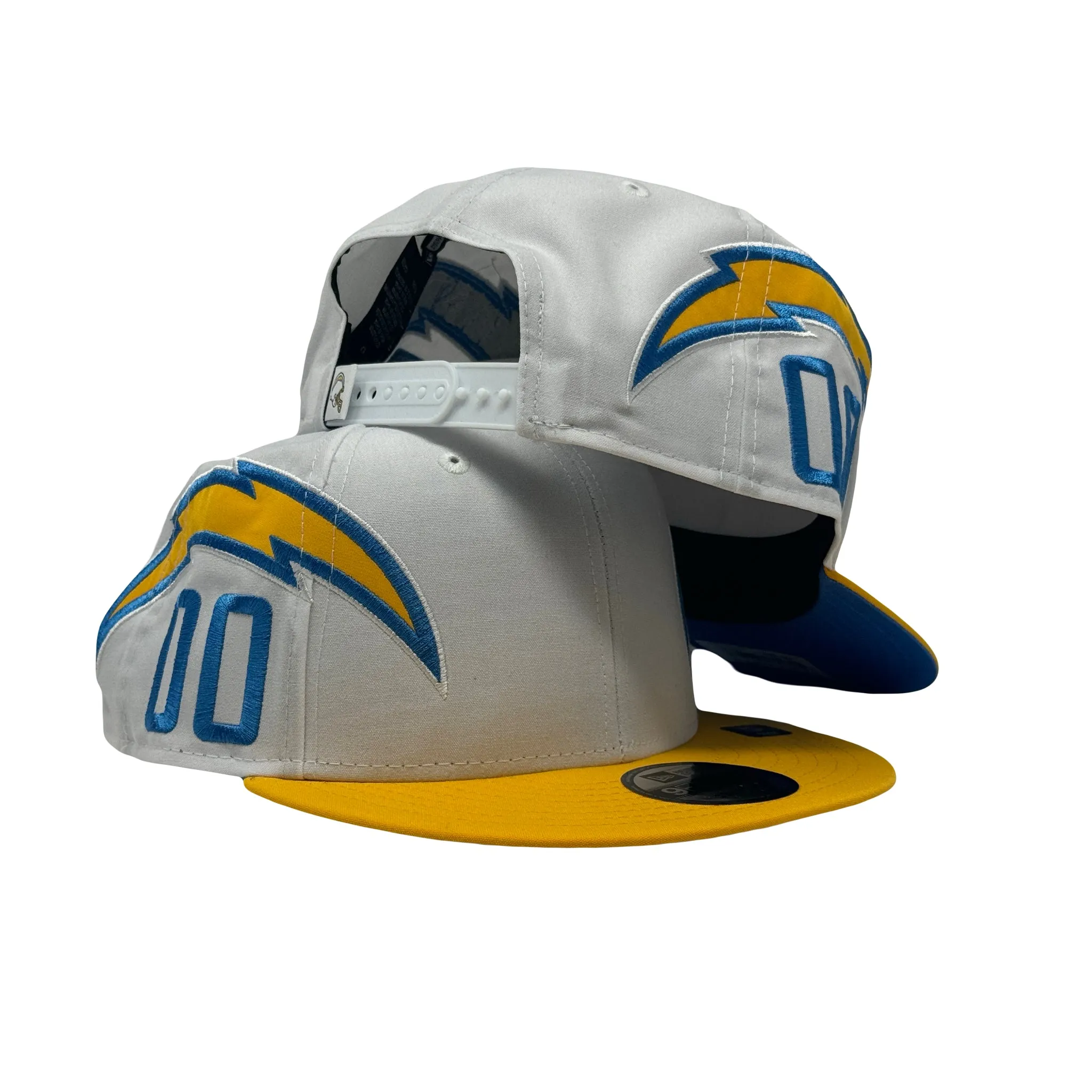 Los Angeles Chargers "Helmet Pack" 9Fifty New Era Snapback Hat