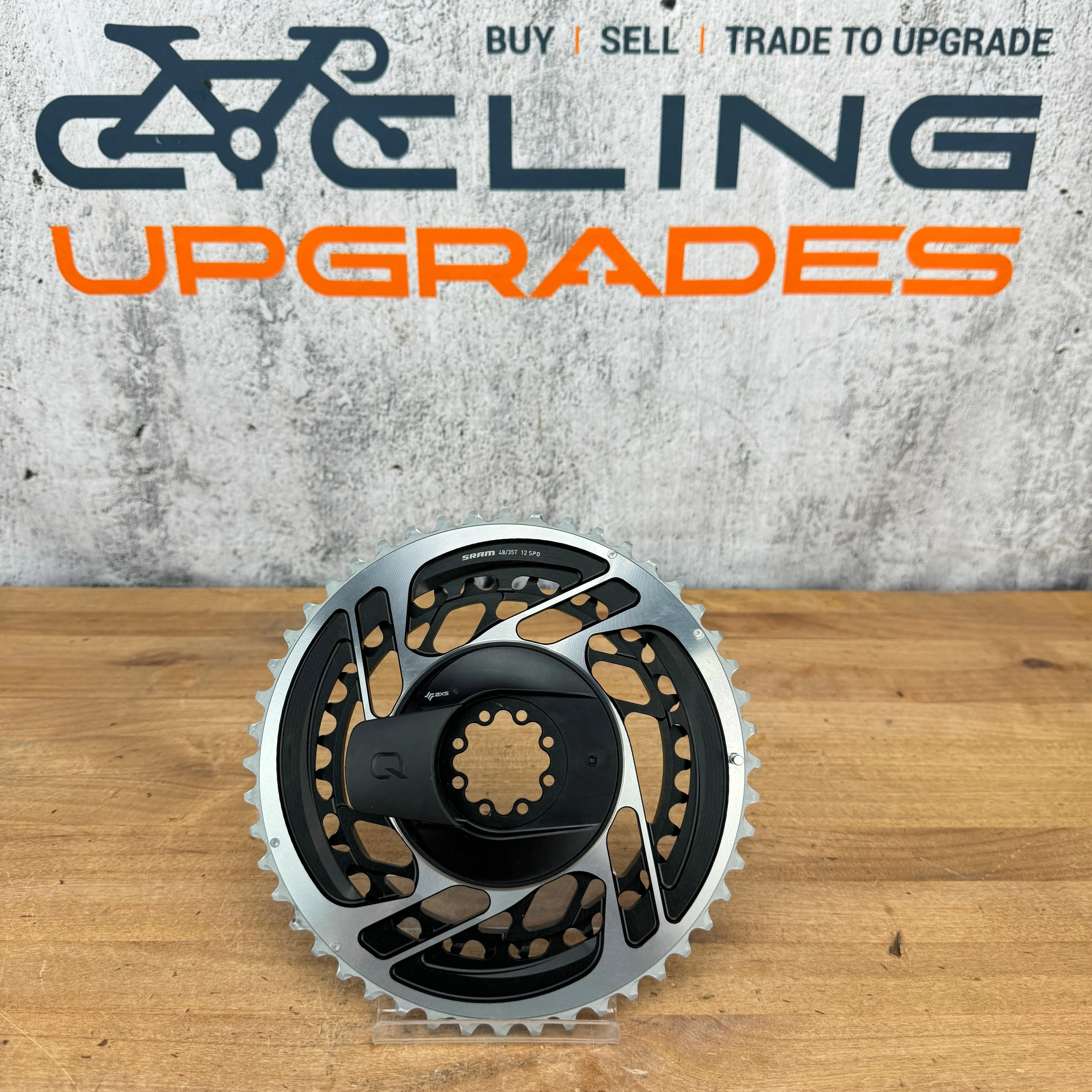 Low Mile! SRAM RED AXS D1 48/35t 12-Speed 8-Bolt Mount Power Meter Chainring Set