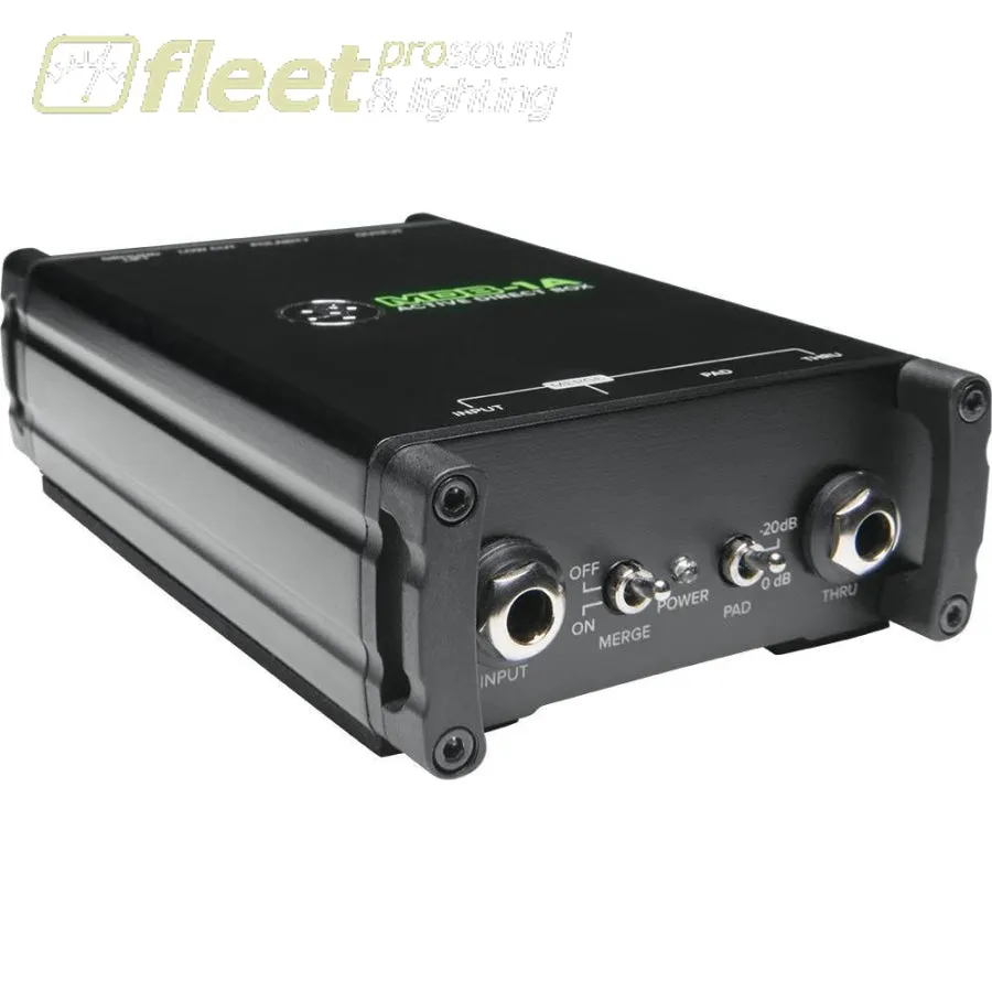 Mackie MDB-1A Active Stereo Direct Box