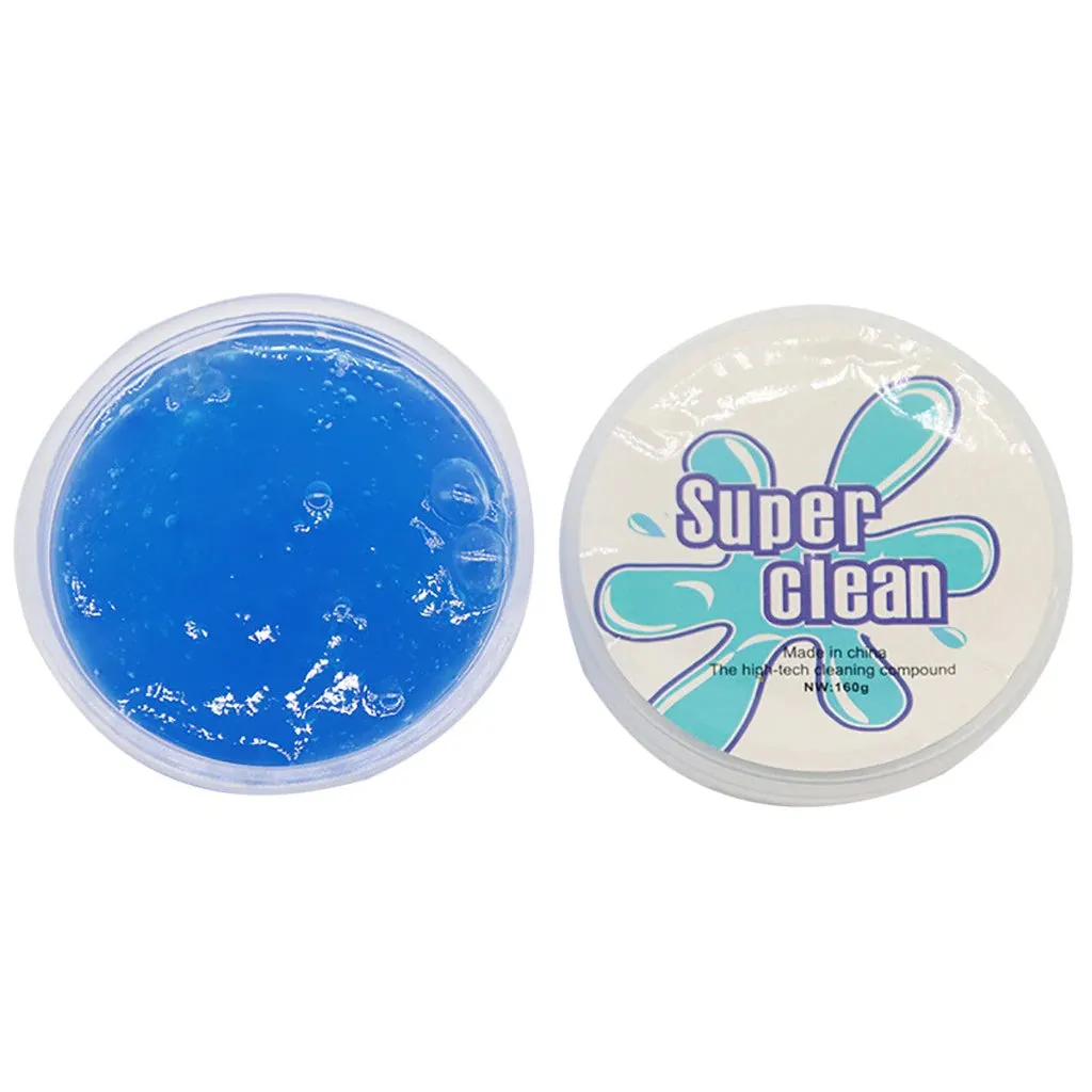 Magic Soft Sticky Clean Glue Slime Dust Dirt Cleaner