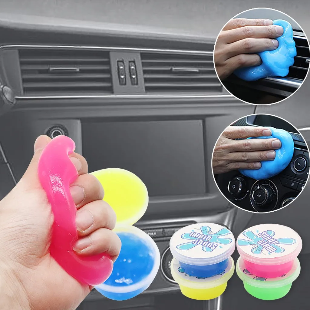 Magic Soft Sticky Clean Glue Slime Dust Dirt Cleaner