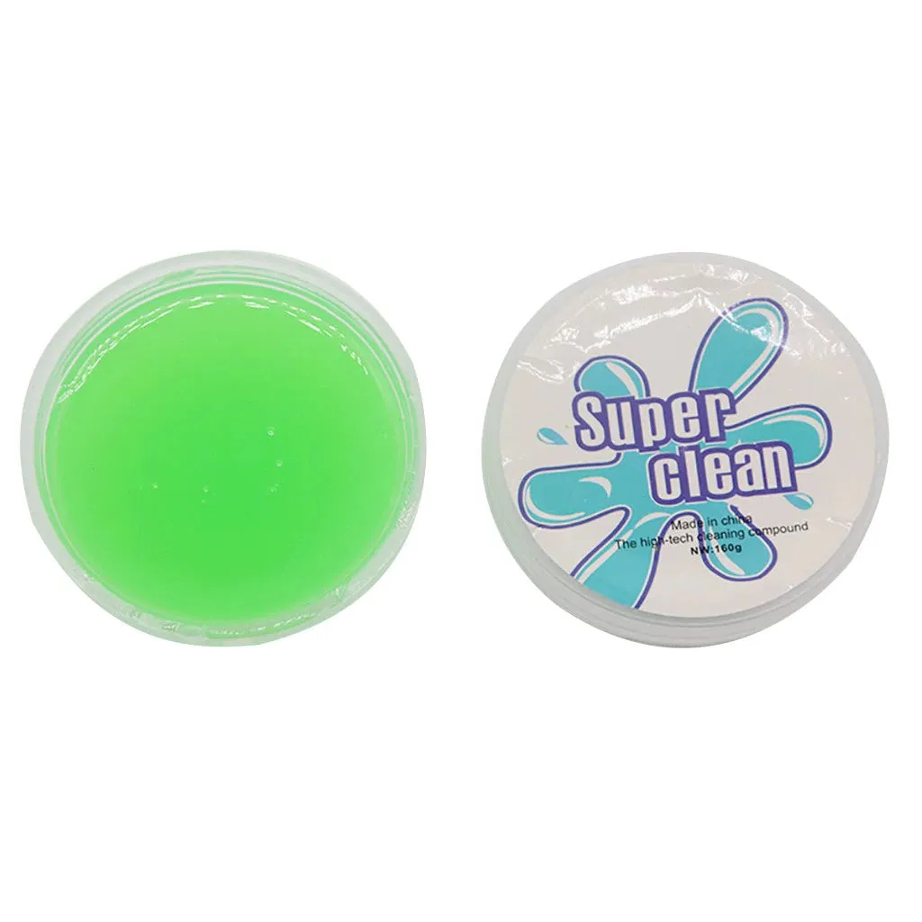 Magic Soft Sticky Clean Glue Slime Dust Dirt Cleaner