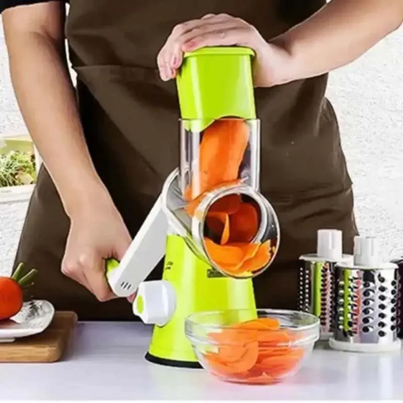 Manual Vegetable Spiral Slicer