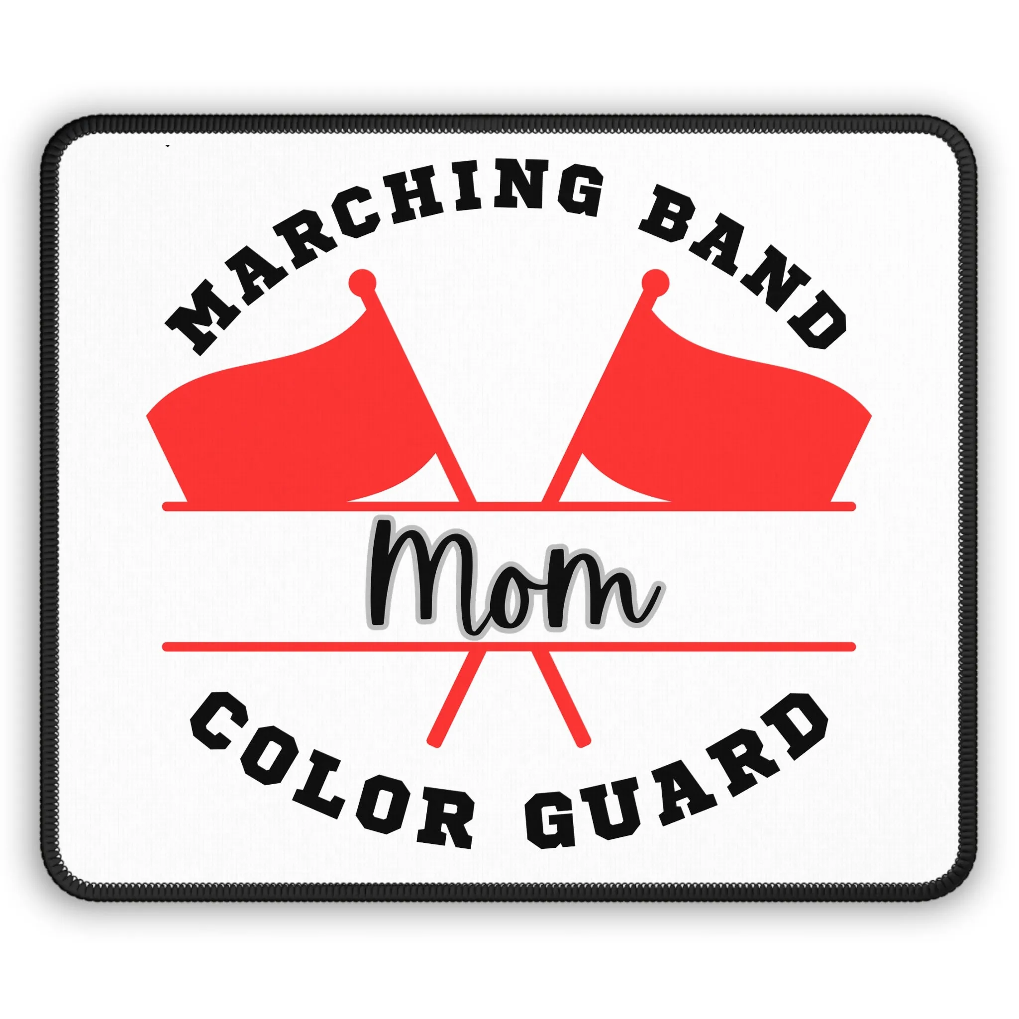 Marching Band Color Guard MomGaming Mouse Pad