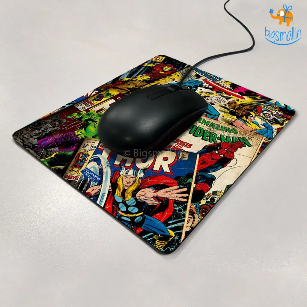 Marvel Comics Mouse Pad