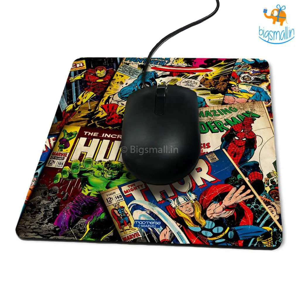 Marvel Comics Mouse Pad