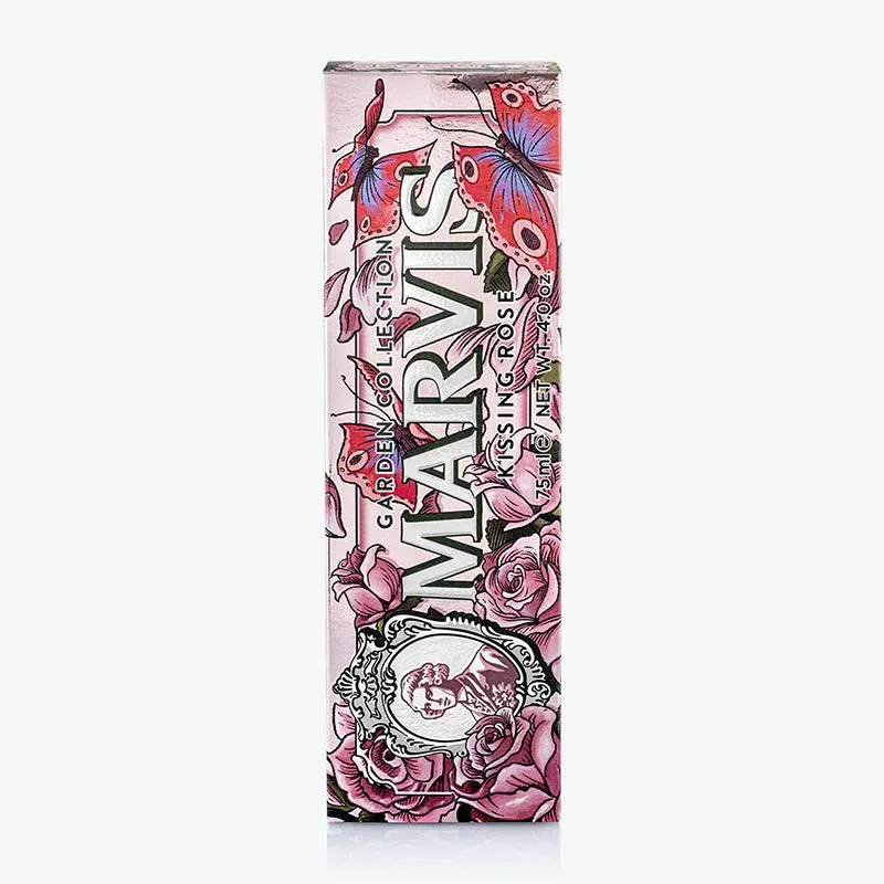 Marvis - Kissing Rose Limited Edition Toothpaste, 75ml