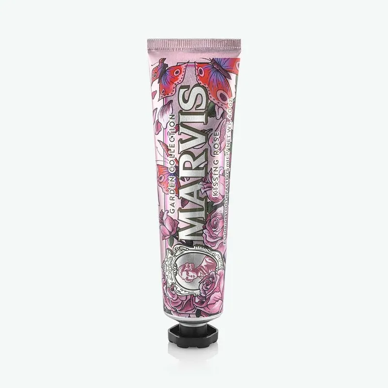 Marvis - Kissing Rose Limited Edition Toothpaste, 75ml