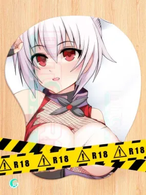 Matsuri Kazama Mouse pad 3D AYAKASHI TRIANGLE