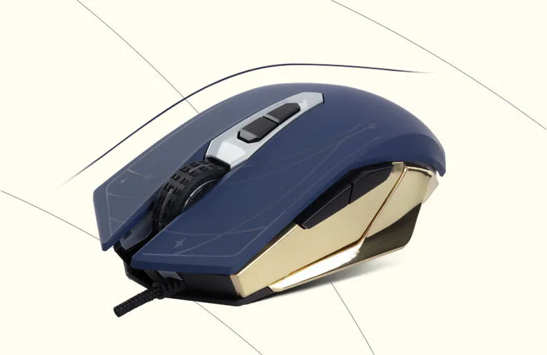 Medium5 - Stardust Wired Mouse Moeyu