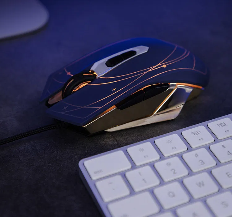 Medium5 - Stardust Wired Mouse Moeyu