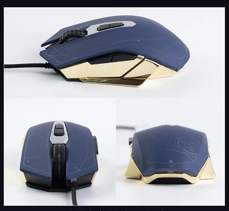 Medium5 - Stardust Wired Mouse Moeyu