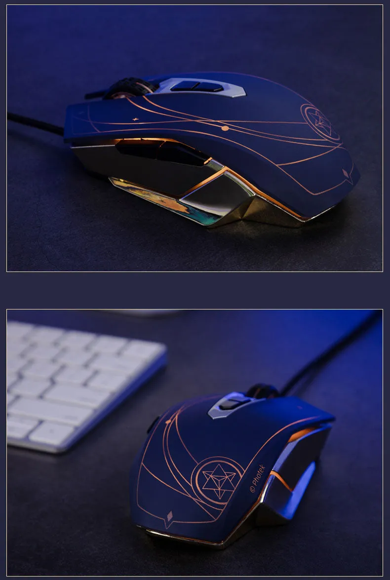 Medium5 - Stardust Wired Mouse Moeyu