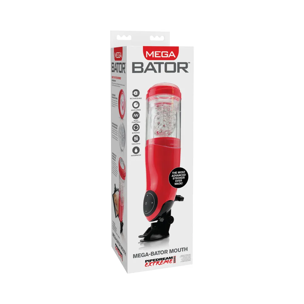 Mega Bator Mouth Rechargeable Masturbator