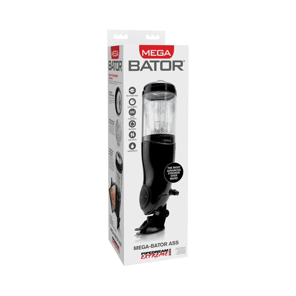 Mega Bator Rechargeable Strokers Ass