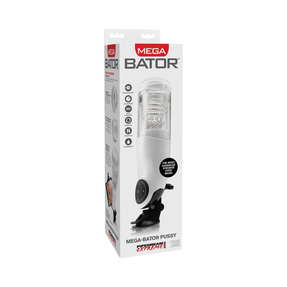 Mega Bator Rechargeable Strokers - Pussy