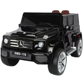 Mercedes Benz G63 Ride On Electric Car With Remote Control And Leather Seat 12V7a