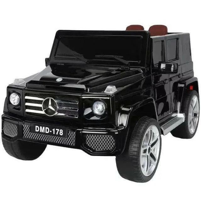 Mercedes Benz G63 Ride On Electric Car With Remote Control And Leather Seat 12V7a