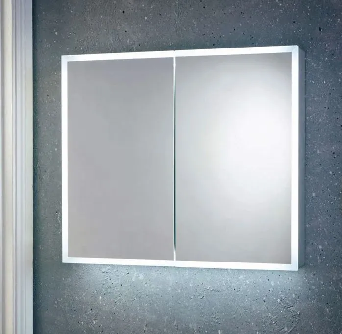 Mia LED Mirror Cabinet 700 x 800mm