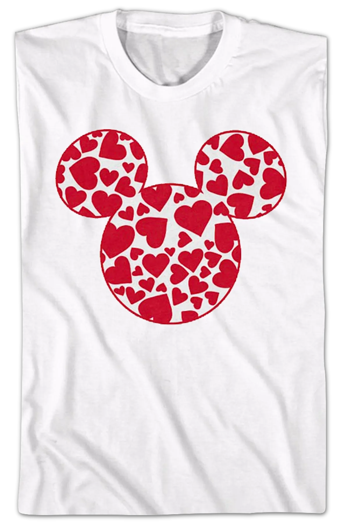 Mickey Mouse Hearts Disney T-Shirt