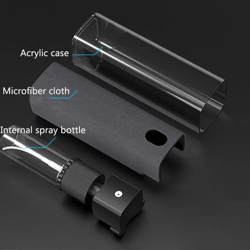 Microfiber Screen Cleaner: Versatile Electronic & Glasses Cleaning Spray