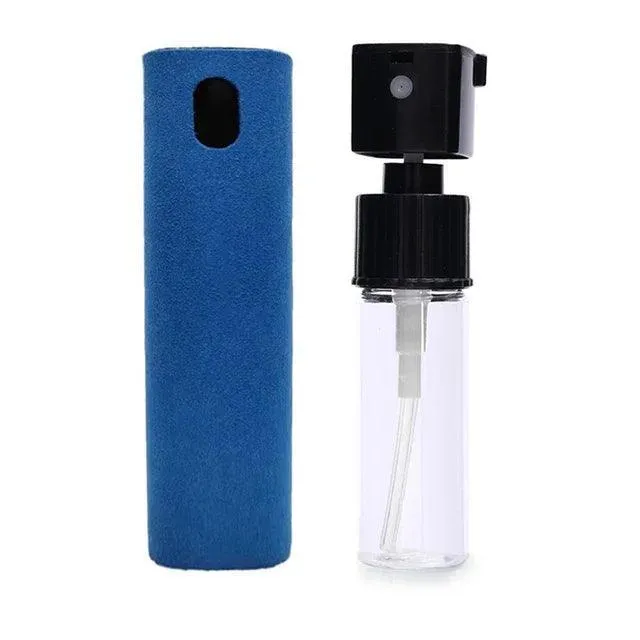 Microfiber Screen Cleaner: Versatile Electronic & Glasses Cleaning Spray