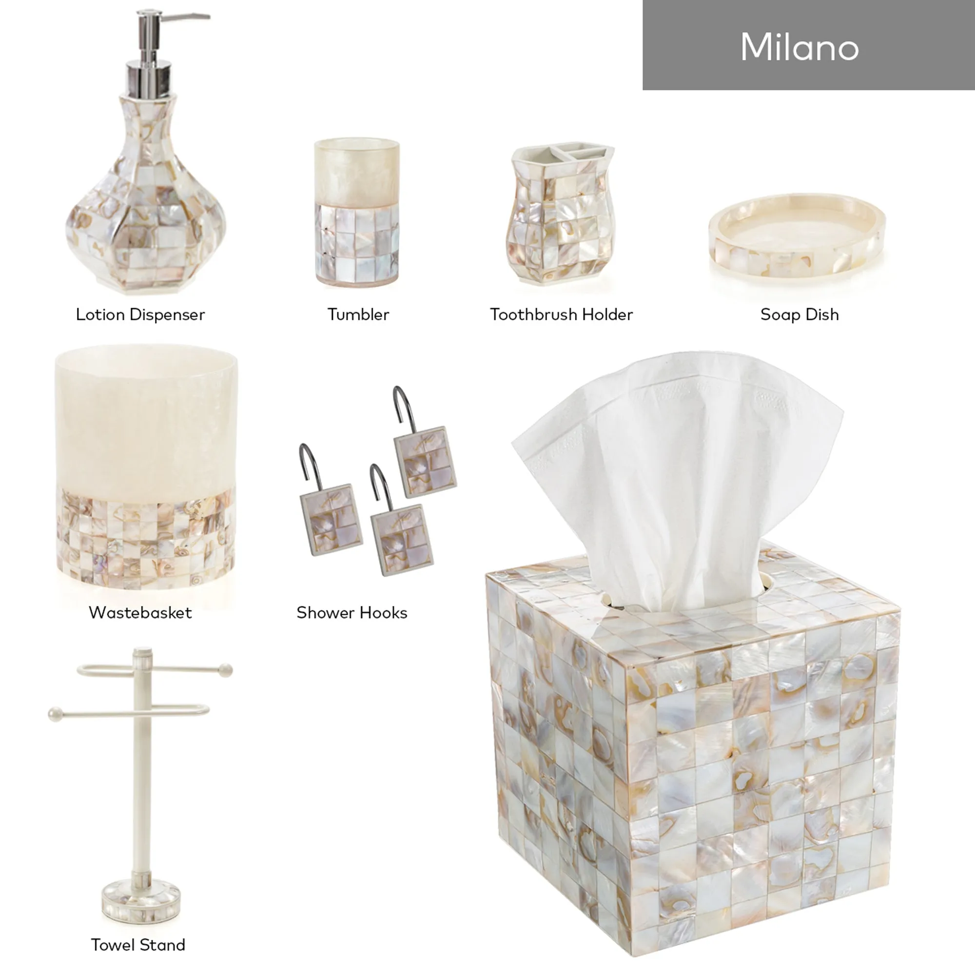 Milano Toothbrush Holder  (Wholesale)