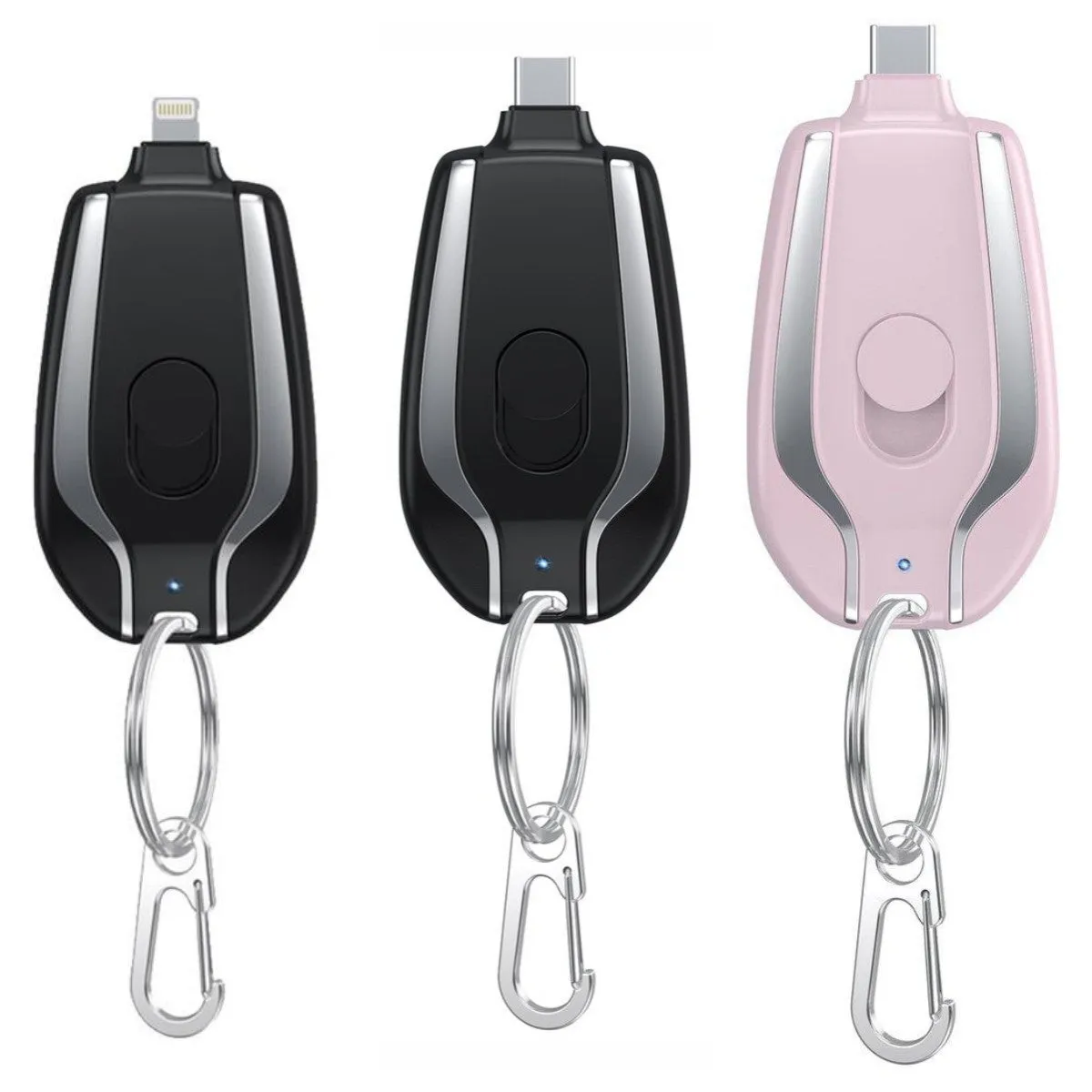 Mini Power Pod Keychain