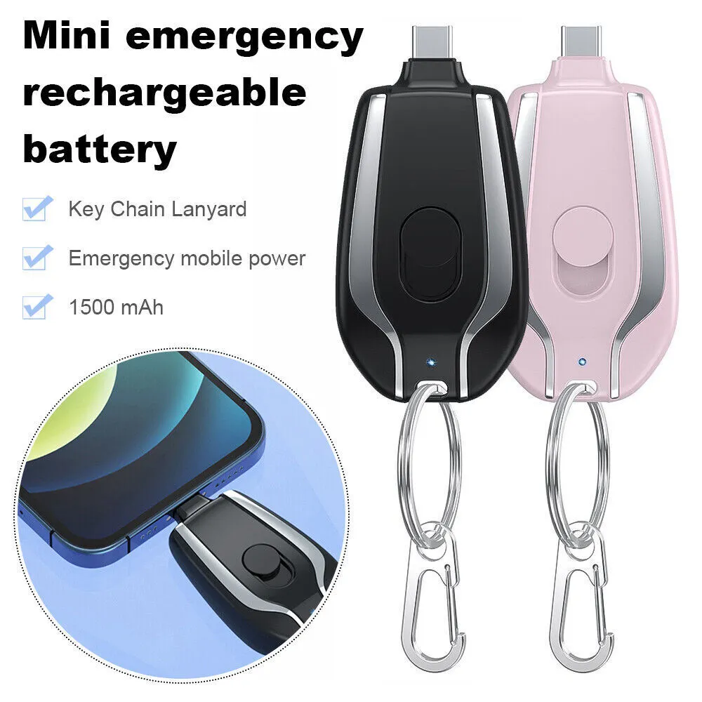 Mini Power Pod Keychain