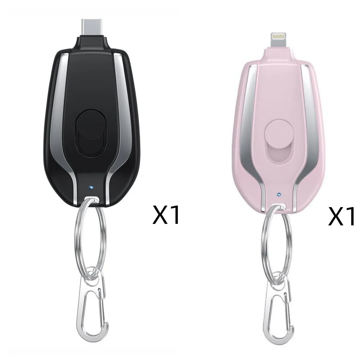 Mini Power Pod Keychain