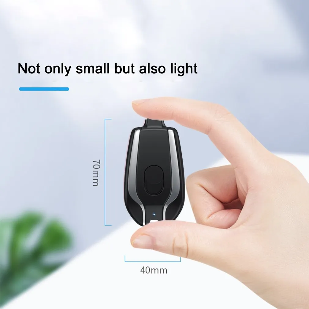 Mini Power Pod Keychain