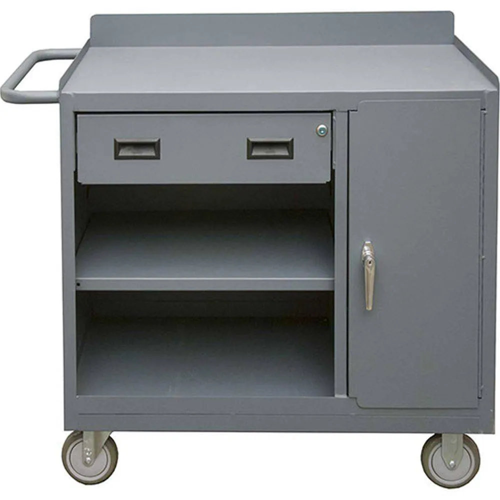 Mobile Bench Cabinet w- 1 Drawer