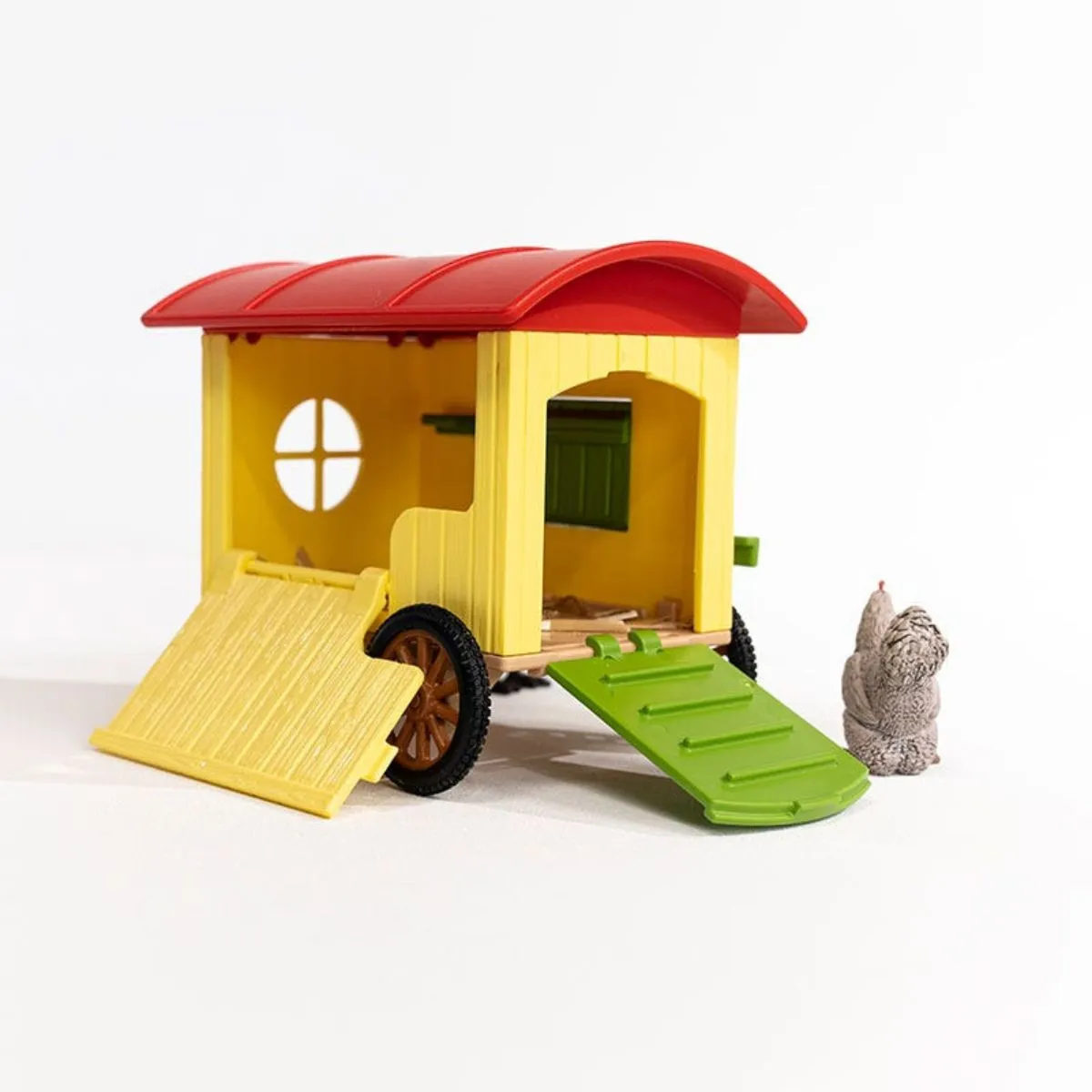 Mobile Chicken Coop