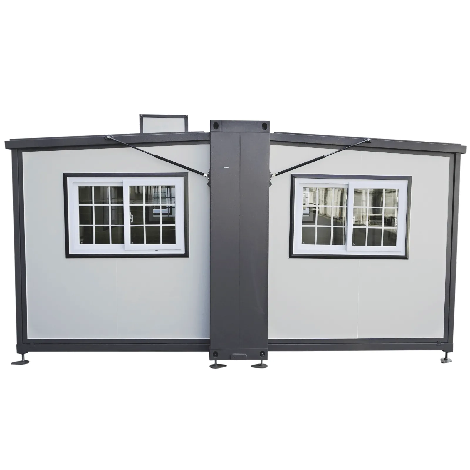 Mobile Expandable Prefab House 16½ft x 20ft