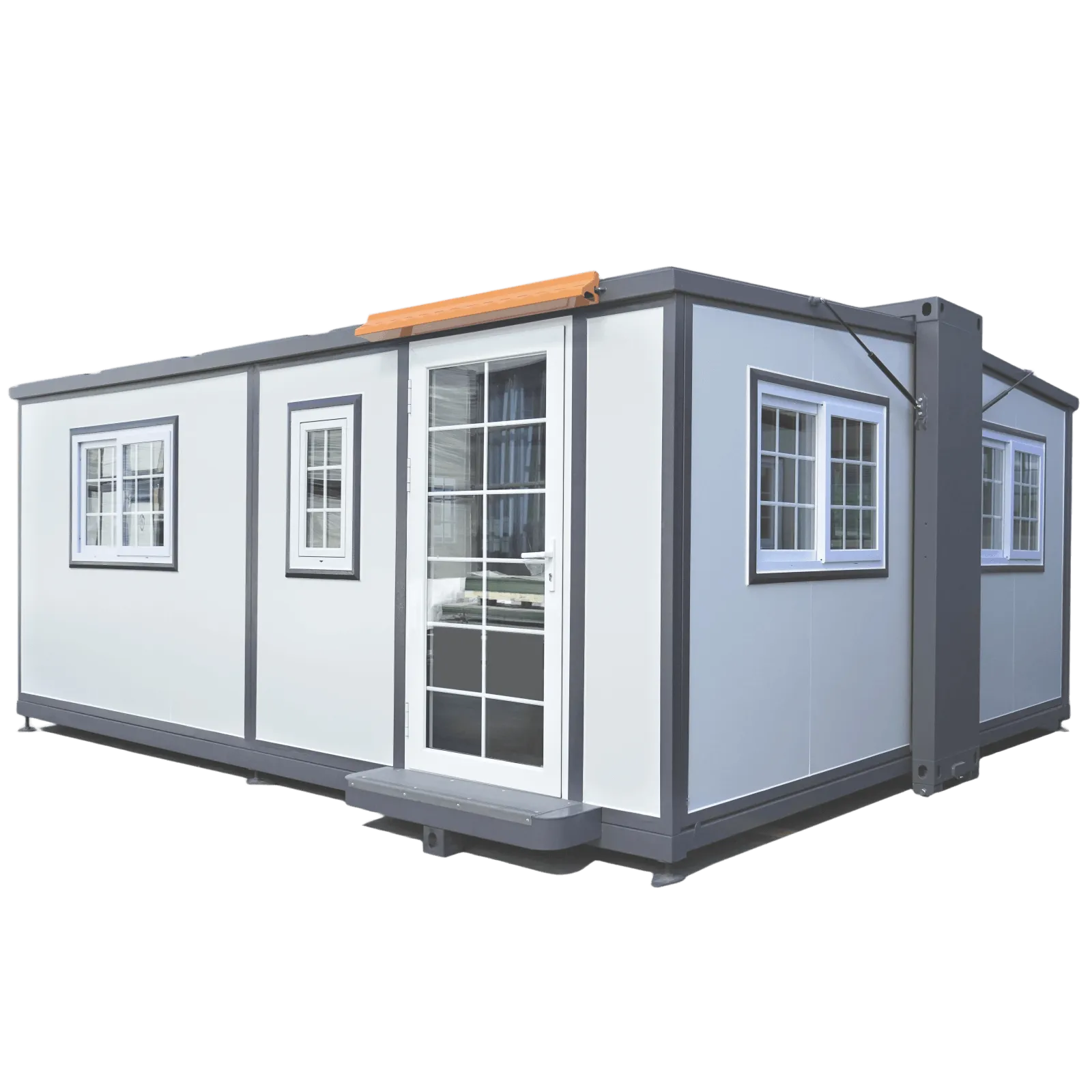 Mobile Expandable Prefab House 16½ft x 20ft