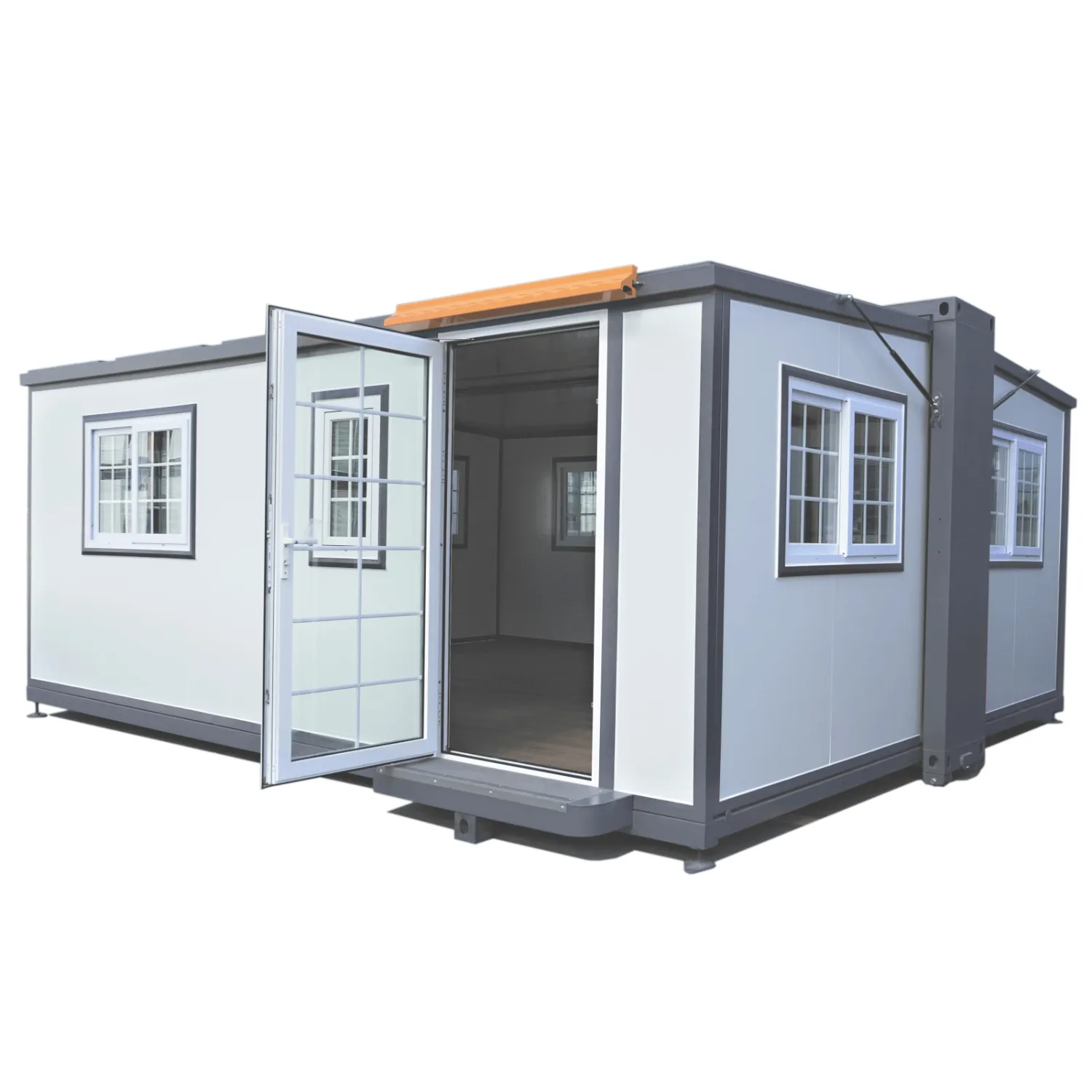 Mobile Expandable Prefab House 16½ft x 20ft