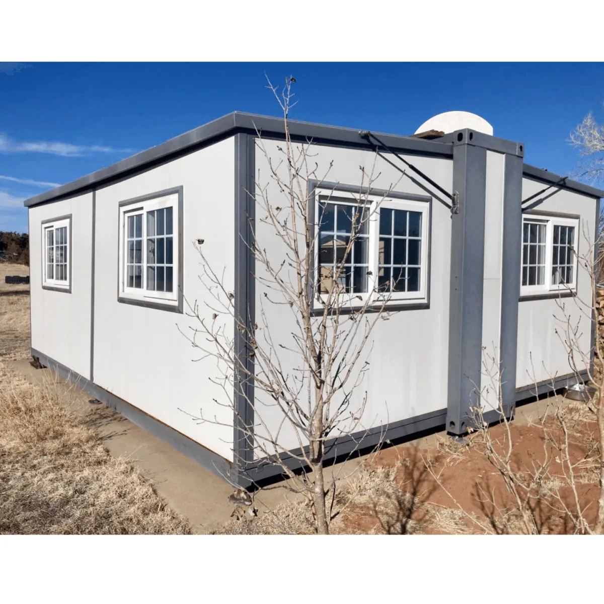 Mobile Expandable Prefab House 16½ft x 20ft