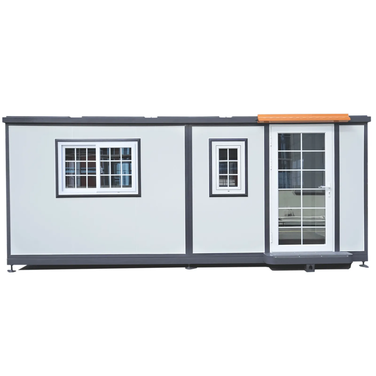 Mobile Expandable Prefab House 16½ft x 20ft