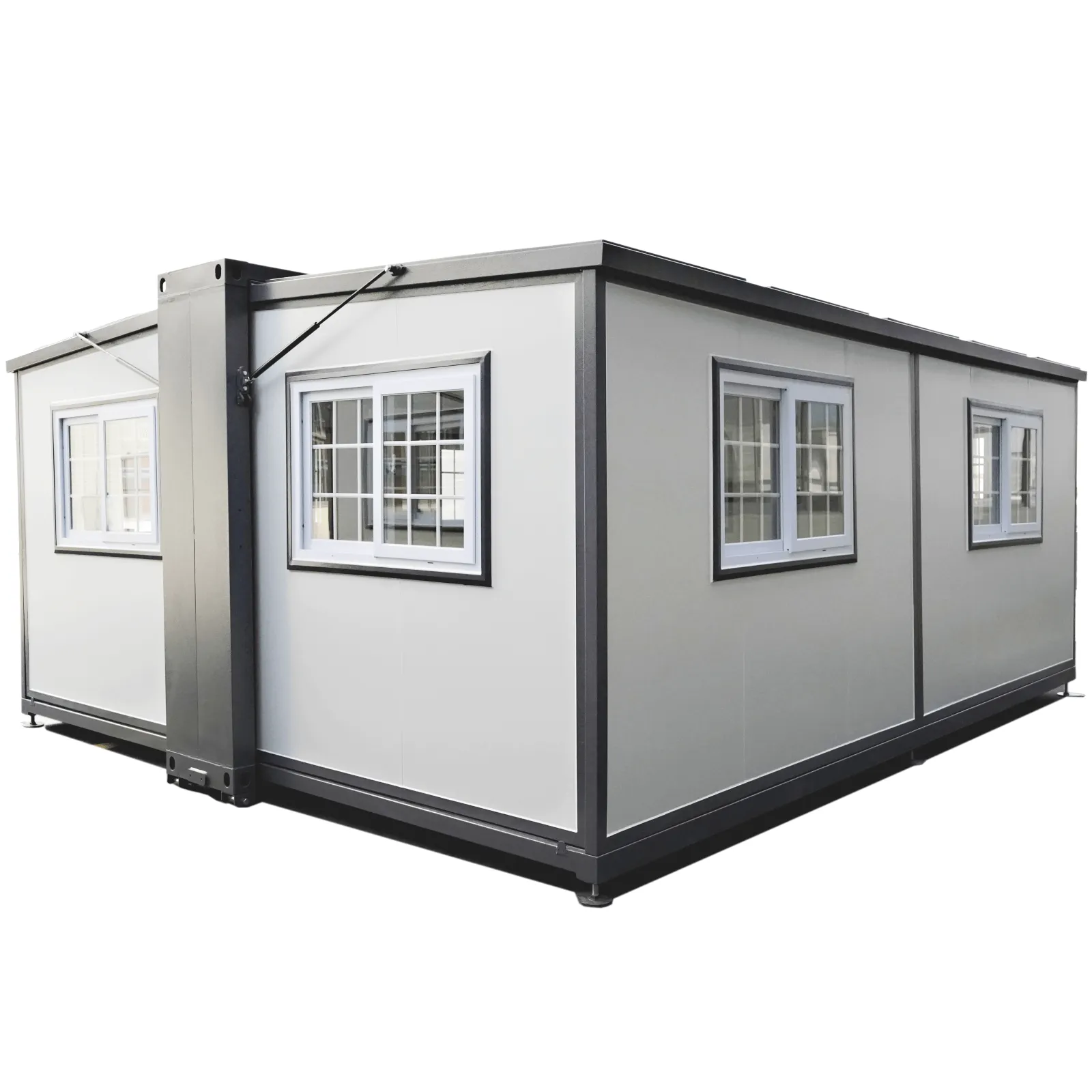 Mobile Expandable Prefab House 16½ft x 20ft