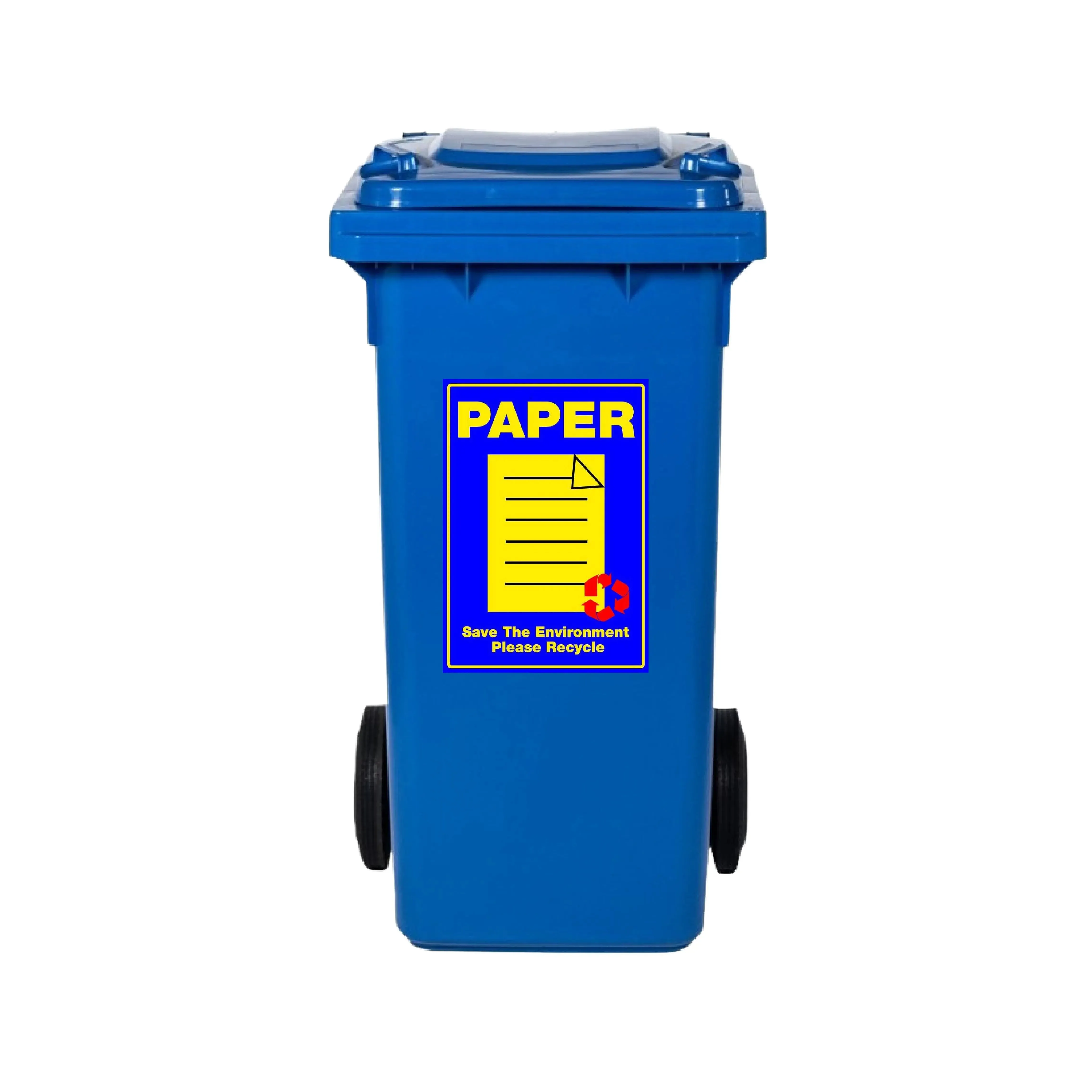 Mobile Garbage Bin | MGB | 80L, 100L, 120L, 240L, 360L | Recycling Trash Bin | Dustbin | Dustbin for Kitchen