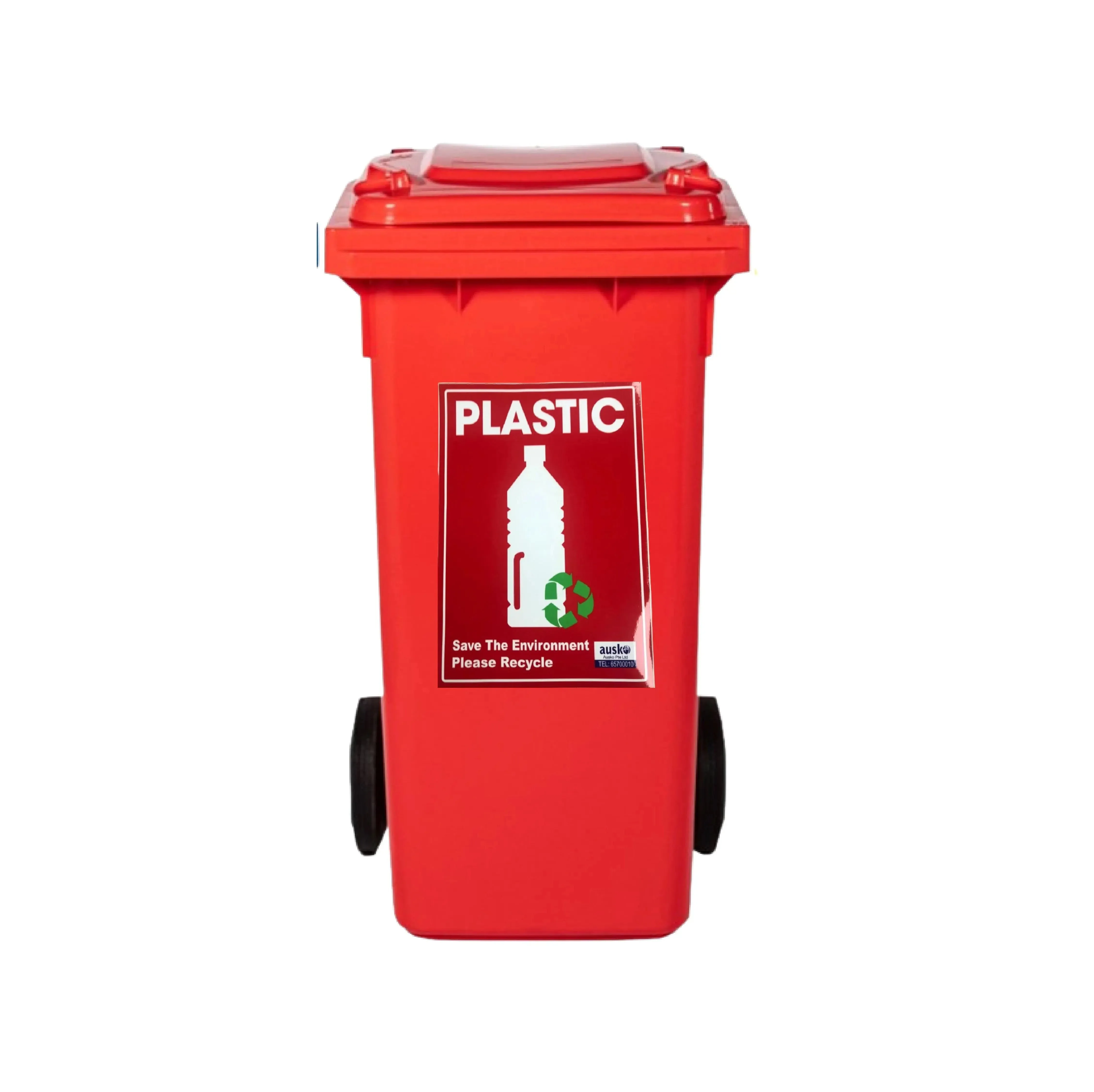 Mobile Garbage Bin | MGB | 80L, 100L, 120L, 240L, 360L | Recycling Trash Bin | Dustbin | Dustbin for Kitchen