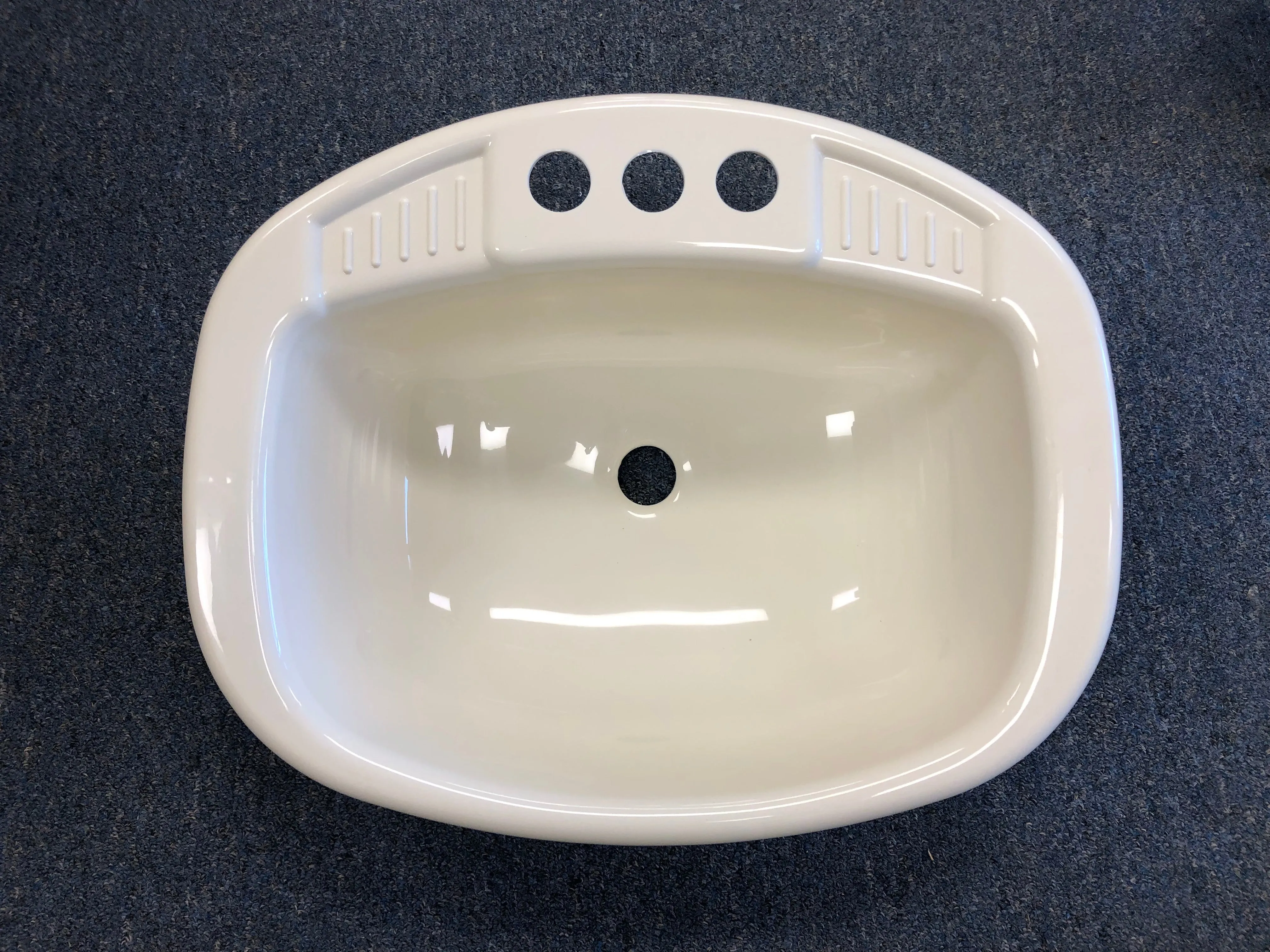 Mobile Home Square Bathroom Sink PVC