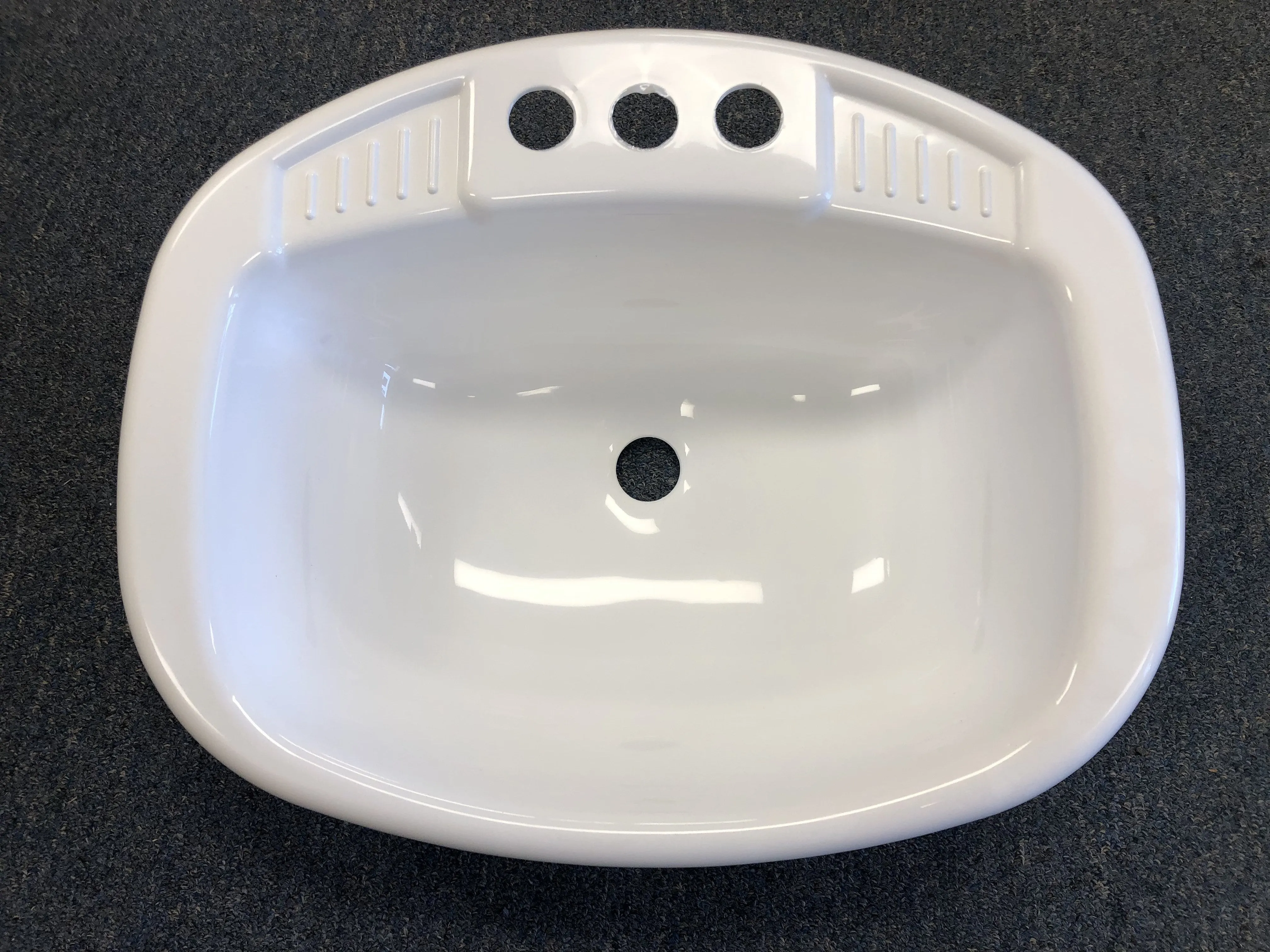 Mobile Home Square Bathroom Sink PVC