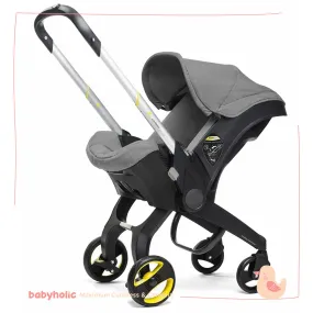 Mobile Infant Car Seat - Hound Grey