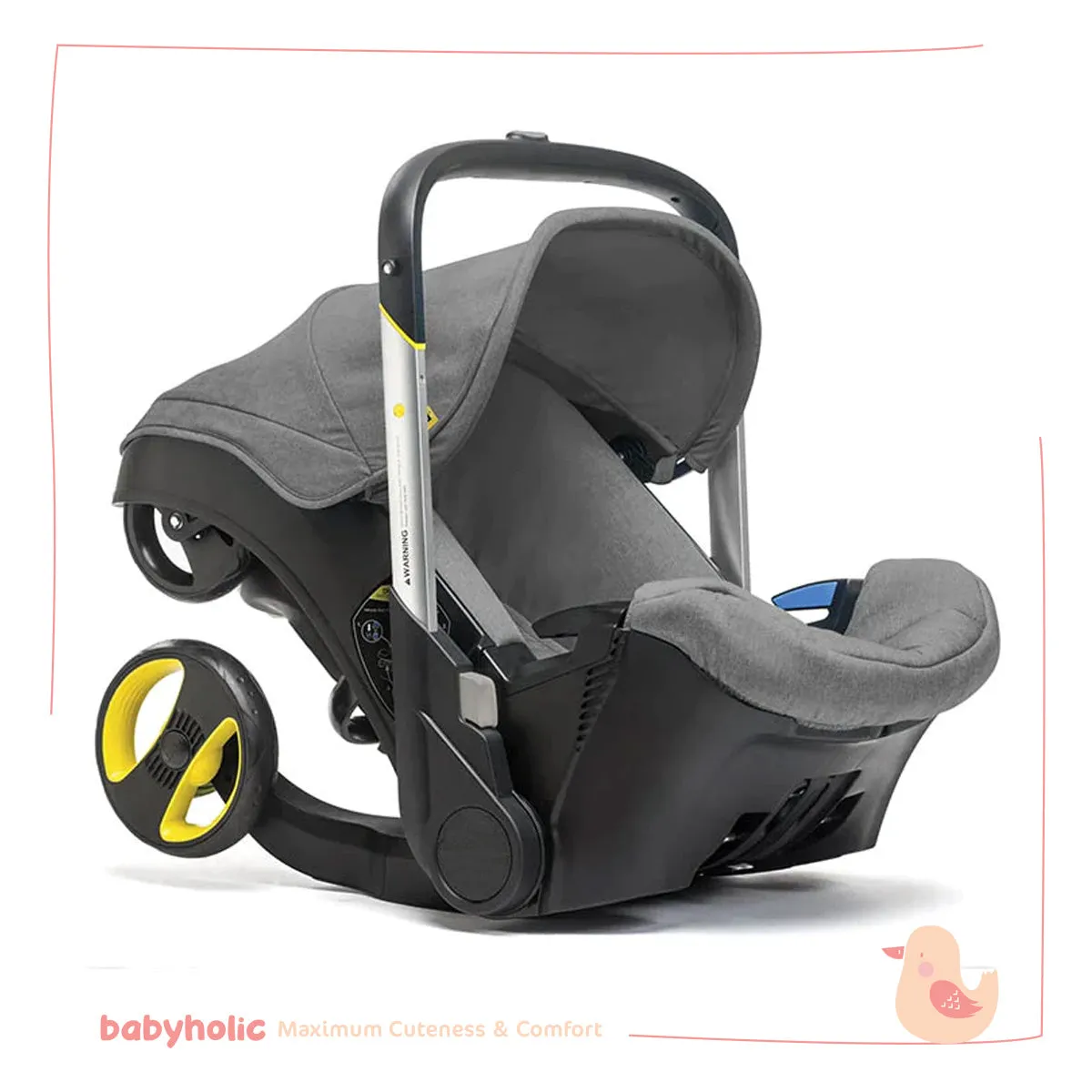 Mobile Infant Car Seat - Hound Grey