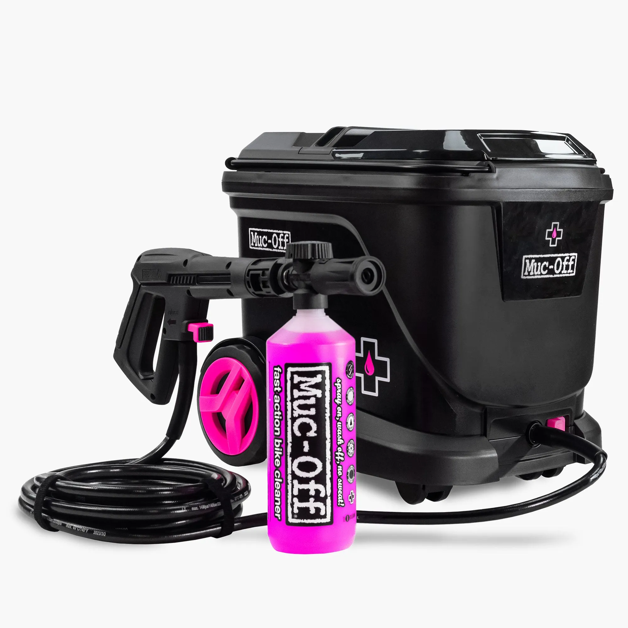 Mobile Pressure Washer Mega Boost Bundle