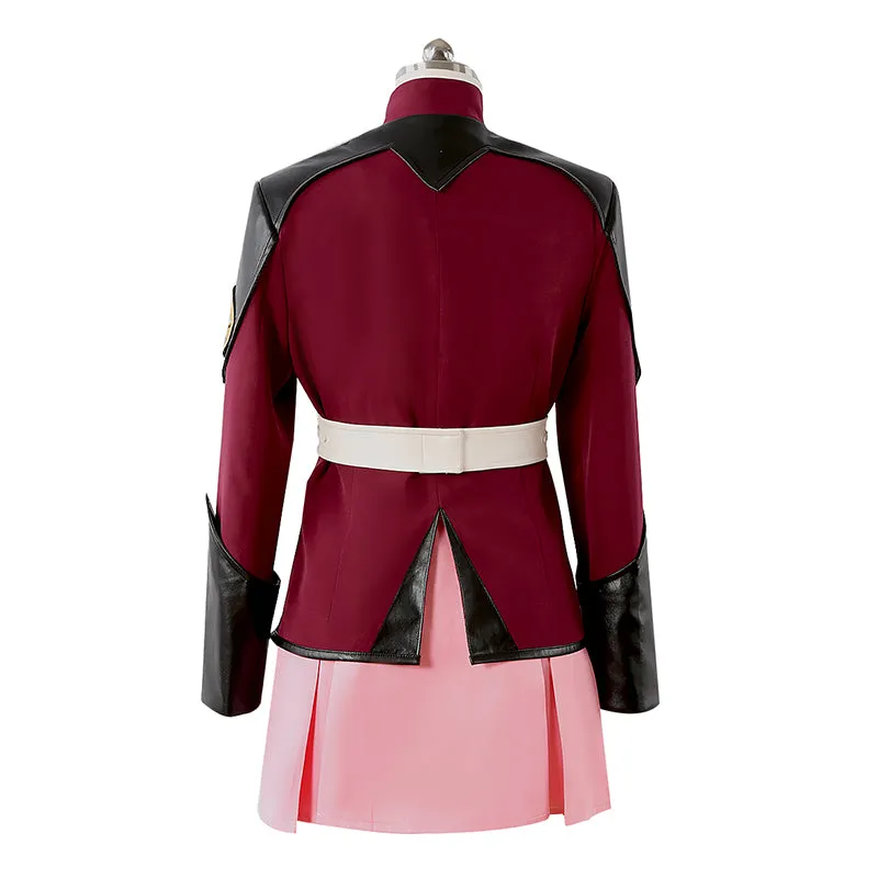 Mobile Suit Gundam SEED ZAFT Lunamaria Hawke Cosplay Costume