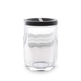 Modern Glass Bath Accessories, Toothbrush Holder