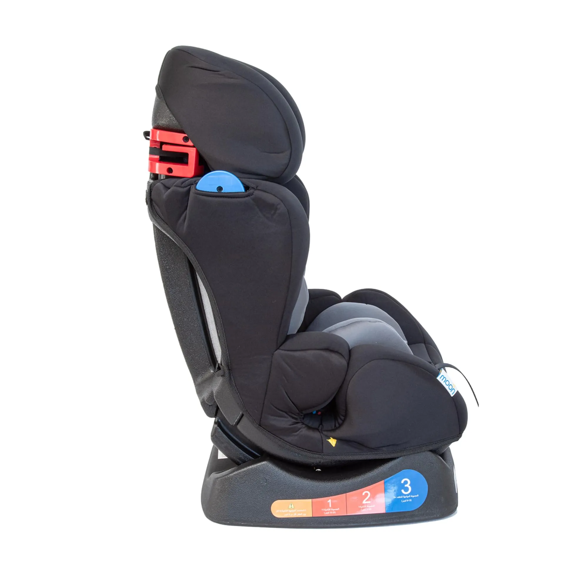 Moon Sumo Car Seat Black