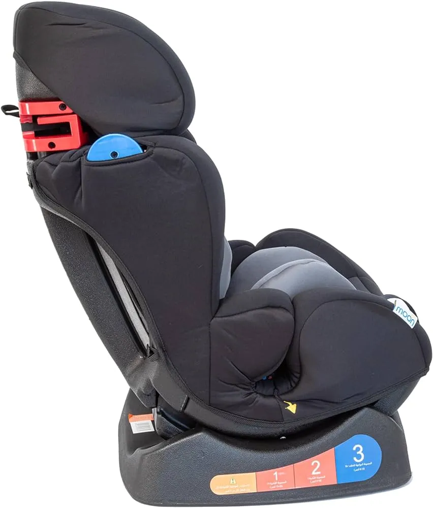 Moon Sumo Car Seat Black